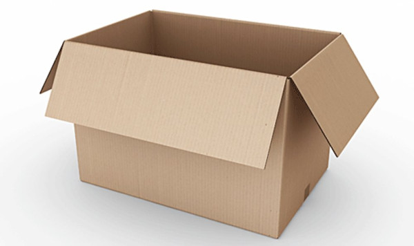 Krabica biela 345x120x310 mm