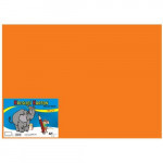 Kresliaci kartón farebný A1 10ks 180g oranžový