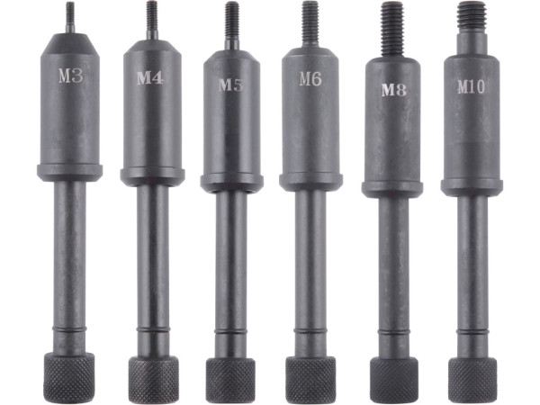 kliešte nitovacie pákové COMBO-3F, pre nit. matica M3-M10, nit. skrutky M4-M8, trhacie nity 2,4-6,4m