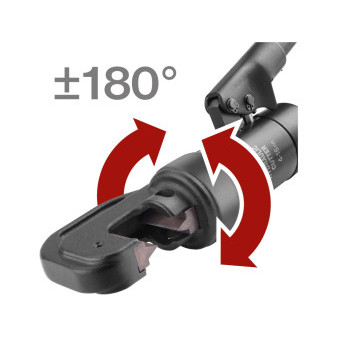 kliešte štiepacie hydraulické pákové, rozsah strihu ? 4-16mm, 430mm