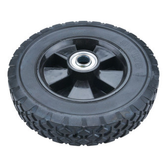 kolo plné, 20cm × 16mm, guličkové ložiská