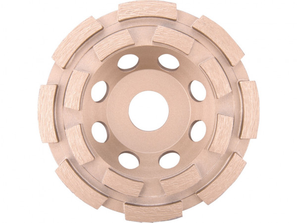 kotouč diamantový brusný dvouřadý, O 115x22,2mm