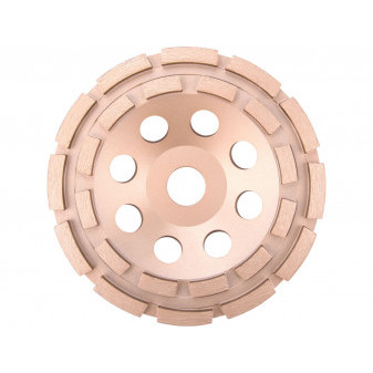 kotouč diamantový brusný dvouřadý, O 150x22,2mm