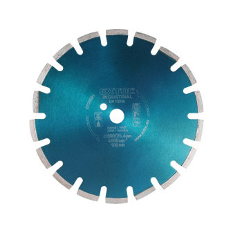 kotúč diamantový rezný segmentový na ASFALT, suché rezanie, 300x25,4mm