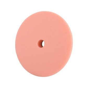 kotúč leštiaci penový, orbitálny, T40, oranžový, ?150x25mm, suchý zips ?127mm