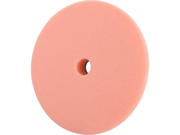 kotúč leštiaci penový, orbitálny, T40, oranžový, ?180x25mm, suchý zips ?152mm