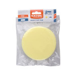 kotúč leštiaci penový, T80, žltý, ?150x30mm, suchý zips ?125mm