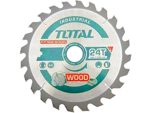 Kotúč pílový 140mm, 24 zubov, industrial