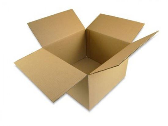 Krabica kartónová 3 vrstvá 400x400x400 mm
