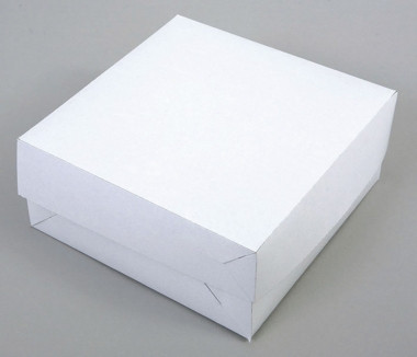 Krabica tortová 28x28x10 cm