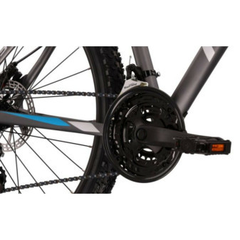 KROSS Pánsky horský bicykel HEXAGON 3.0 27,5' Šedé
