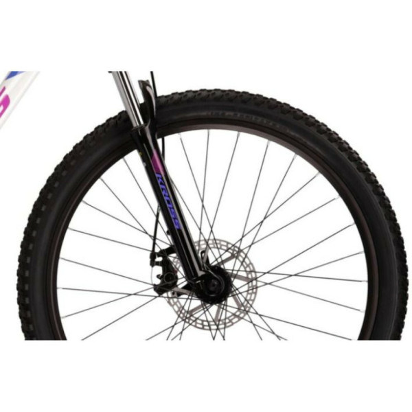 KROSS Dámsky horský bicykel Lea 3.0 27,5' Biele/Fialové