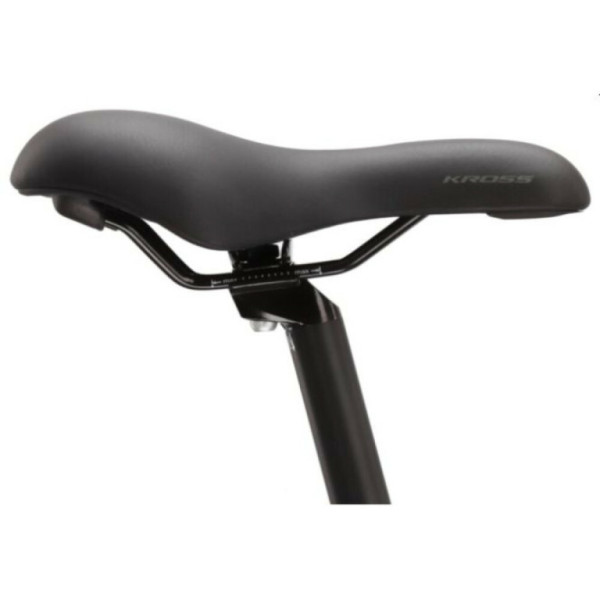 KROSS Pánsky bicykel TRANS 1.0 28' Čierne