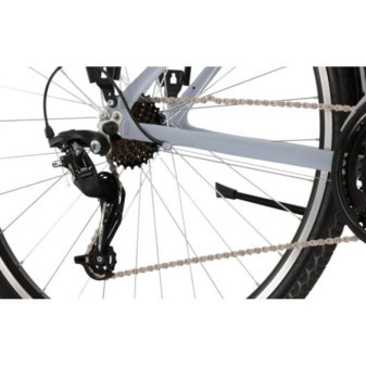 KROSS Pánsky bicykel Trans 1.0 L 28' Šedé