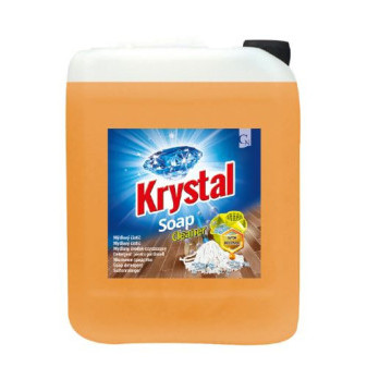 Kryštál mydlový čistič s včelím voskom na drevené a plávajúce podlahy 5l