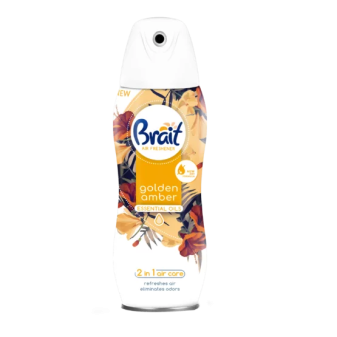 Osviežovač Brait Dry Air Golden Amber 300ml
