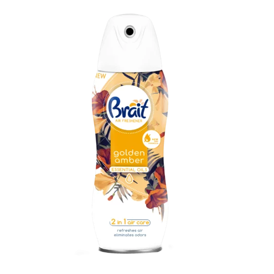Osviežovač Brait Dry Air Golden Amber 300ml