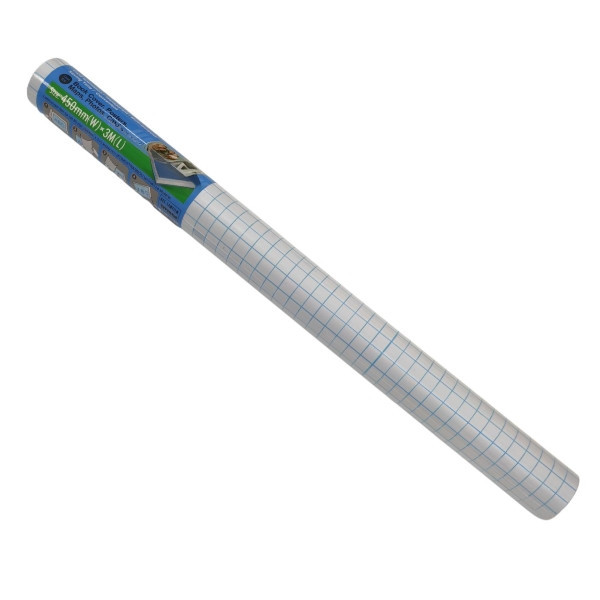 Laminovací film na rolke 80 mic 450 mm x 3 m lesklý pre JEDNOSTRANNÚ lamináciu za studena