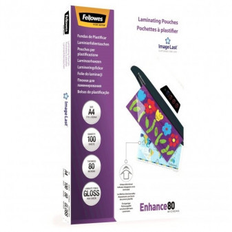 Laminovacie fólie Fellowes A4 80 mic ImageLast lesklé