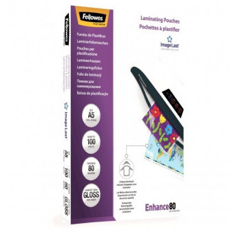 Laminovacie fólie Fellowes A5 80 mic ImageLast lesklé