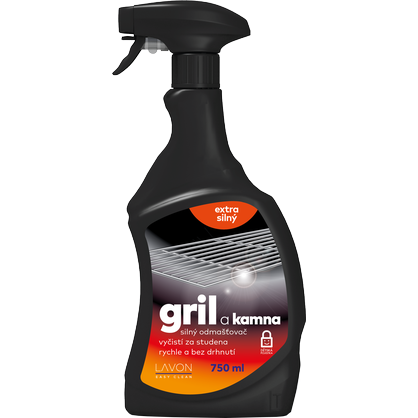 LAVON čistič na gril a kachle plus 750ml 10030