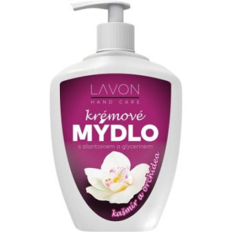 LAVONEA krémové mydlo Kašmír&Orchidea 500ml 10042