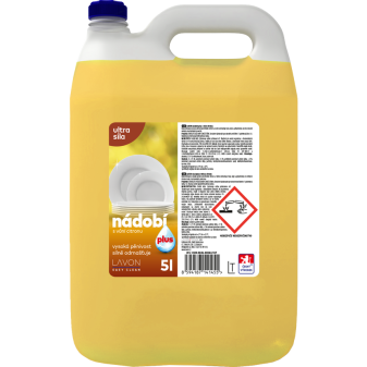 LAVON riadu PLUS LEMON 5L