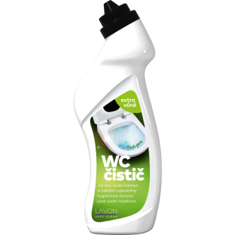 LAVON WC čistič gel Fresh Pine 750 ml