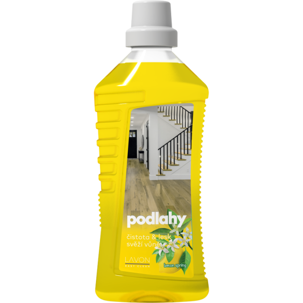 LAVON podlahy lemon spring 1l