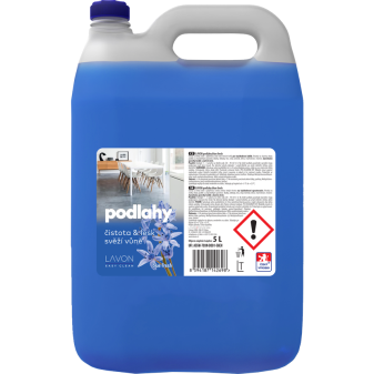 LAVON podlahy blue fresh 5l