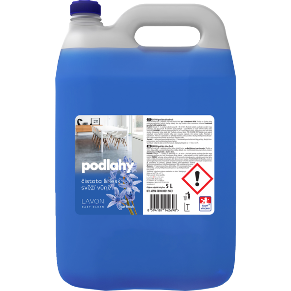 LAVON podlahy blue fresh 5l