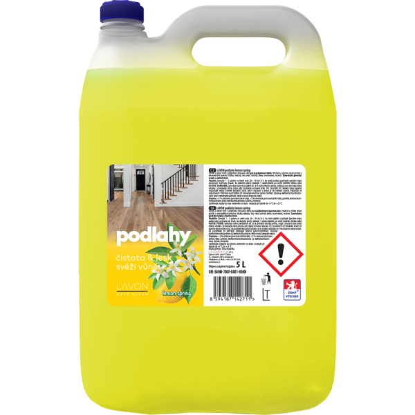 LAVON podlahy lemon spring 5l