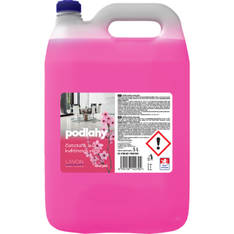 LAVON podlahy velvet pink 5l