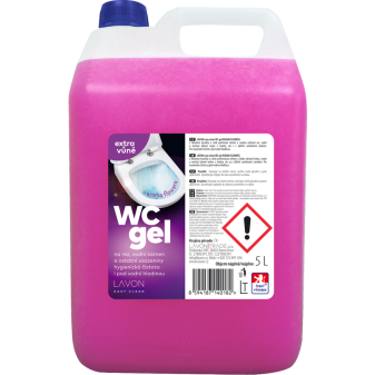 LAVON WC čistič gel Aroma Flowers 5l