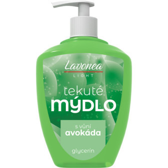 LAVONEA tekuté mydlo light avocado 500ml