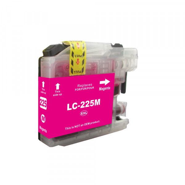 Alternatíva Color X LC-225 XL, magenta pre Brother 4120/4420/5620, 15ml