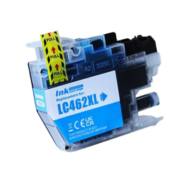 Alternatíva Color X LC-462XL C, modrá cartridge pre Brother, 1500 str.