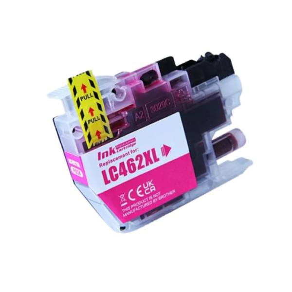 Alternatíva Color X LC-462XL M, červená cartridge pre Brother, 1500 str.