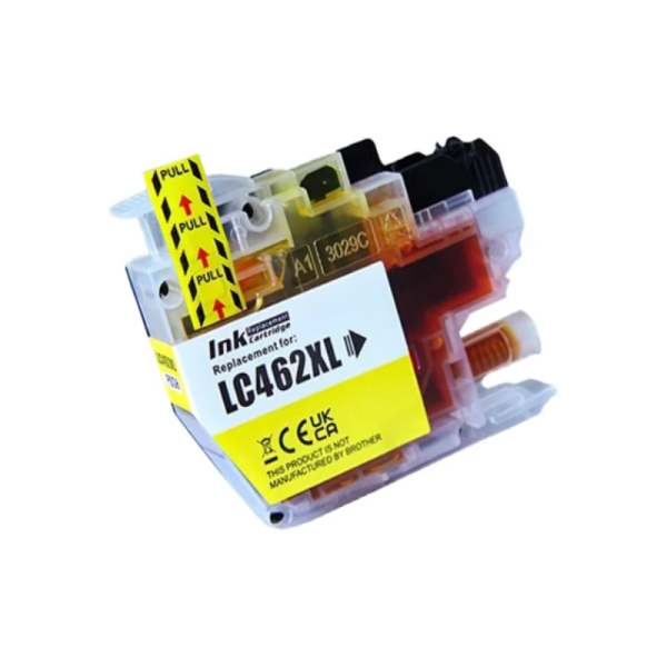 Alternatíva Color X LC-462XL Y, žltá cartridge pre Brother, 1500 str.