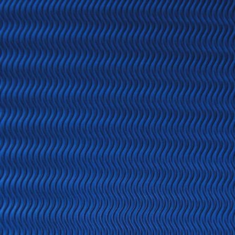 Lepenka zvlnená 50x70 cm modrá