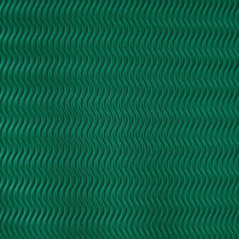 Lepenka zvlnená - zelená, 50x70cm (W-Welle)