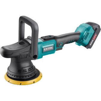 leštička orbitálna aku SHARE20V, 150mm, BRUSHLESS, 2Ah