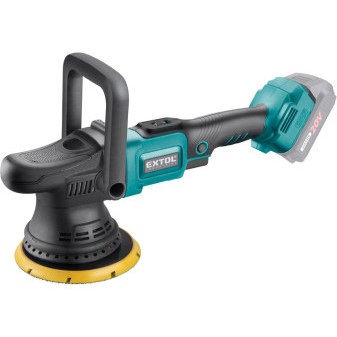 leštička orbitálna aku SHARE20V, 150mm, BRUSHLESS, 2Ah