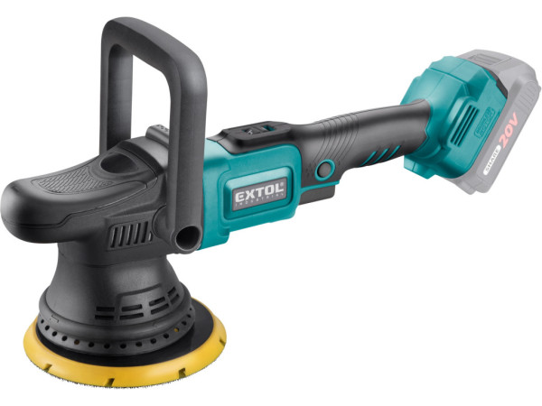 leštička orbitálna aku SHARE20V, 150mm, BRUSHLESS, 2Ah