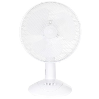 Linder Exclusiv Stolný ventilátor 30 cm Biely