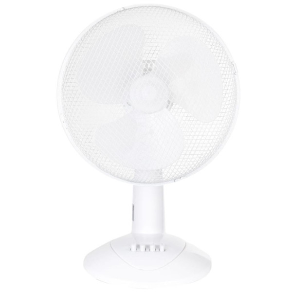 Linder Exclusiv Stolný ventilátor 30 cm Biely