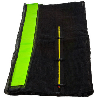 Aga Ochranná sieť 250 cm na 6 tyčí Čierna sieť / Svetlo zelená