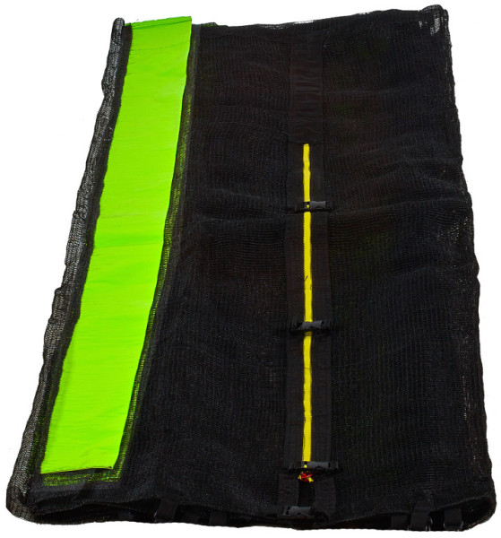 Aga Ochranná sieť 250 cm na 6 tyčí Čierna sieť / Svetlo zelená