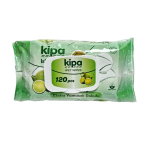 Kipa vlhčené obrúsky limetka 120 ks