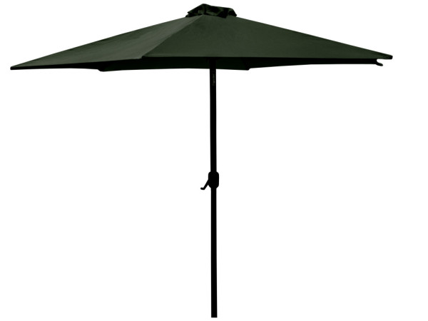 Linder Exclusiv Naklápací slnečník 250 cm Zelený